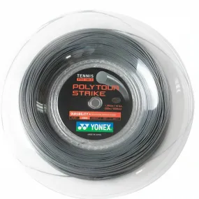 YONEX Poly Tour Strike Tennis String Reel (Grey)