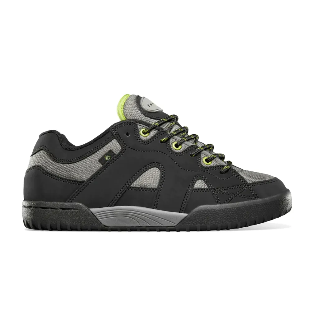 éS One Nine 7 Black/Lime